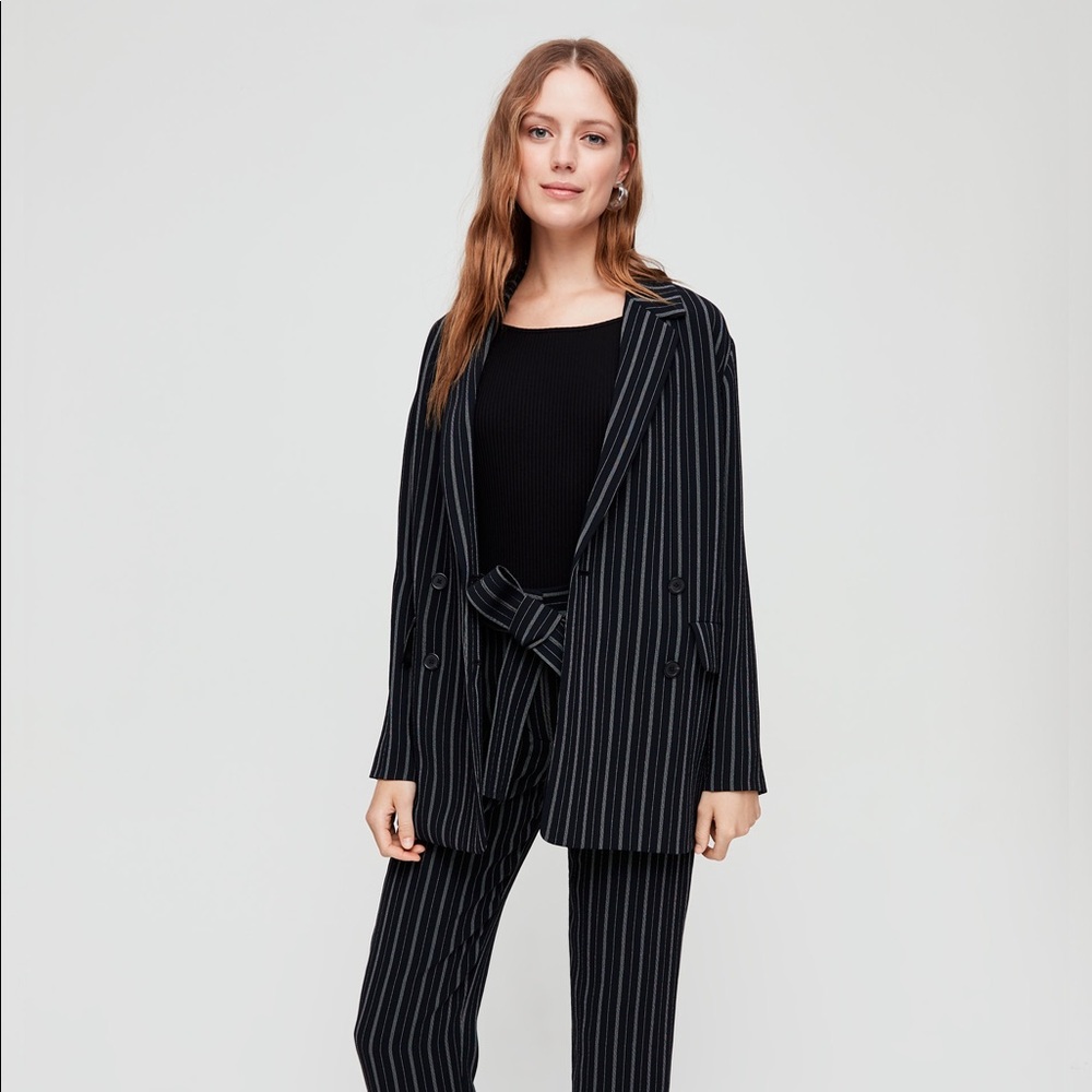 BNWOT Aritzia Wilfred Blazer - Oversized XXS